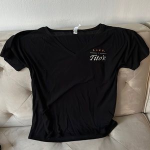Tito’s vodka women’s v neck T-shirt